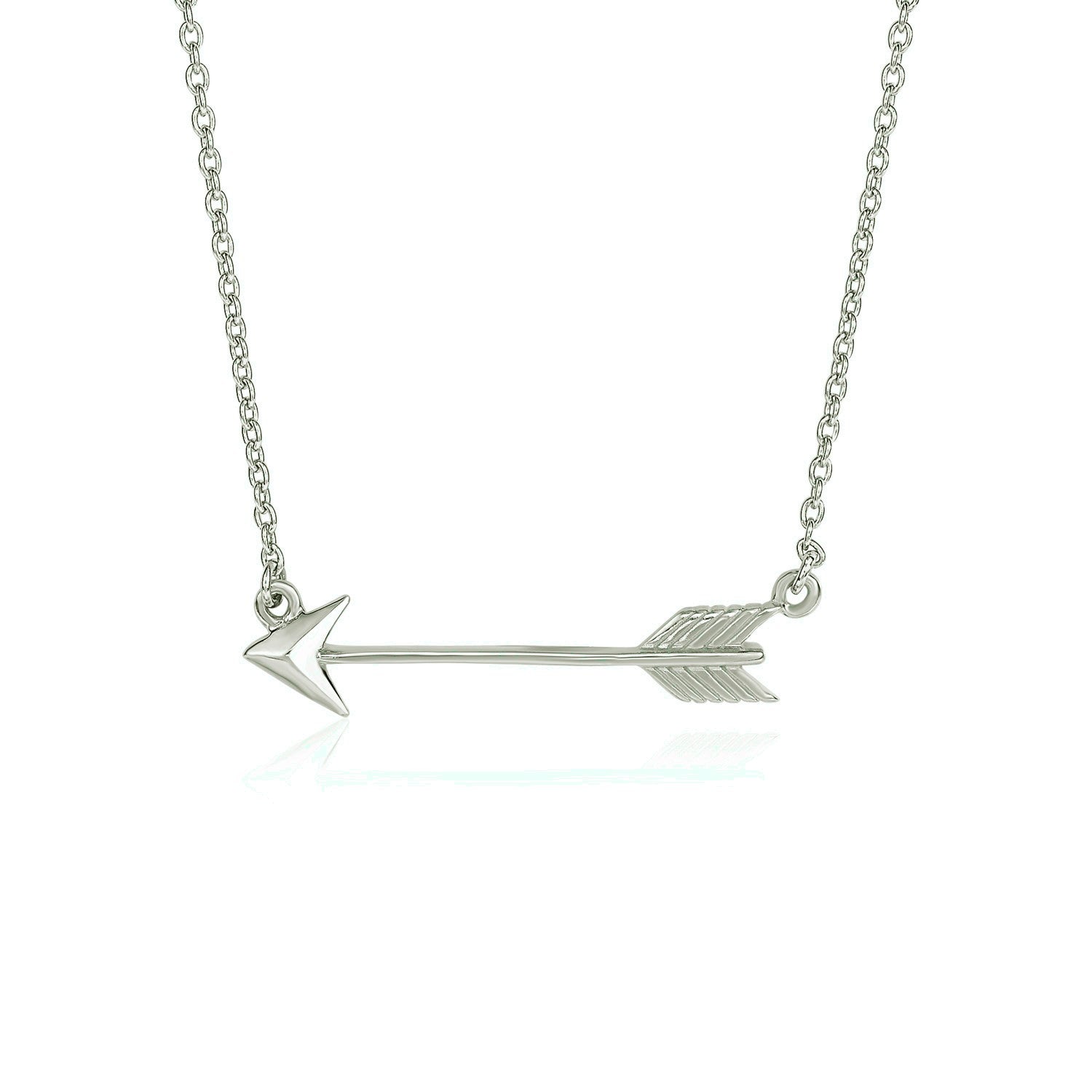 Necklace with Arrow in Sterling Silver 