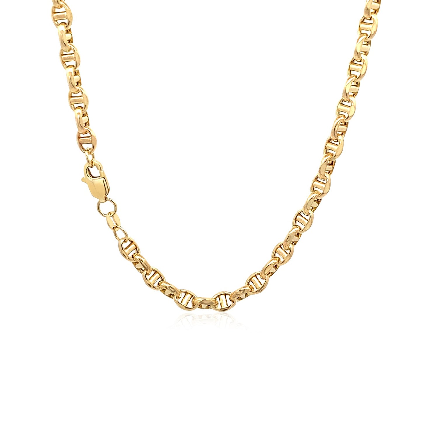 14k Yellow Gold Anchor Chain (4.50 mm) 