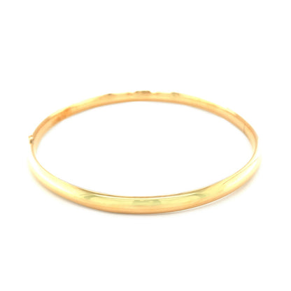 Classic Bangle in 14k Yellow Gold (5.0mm) 