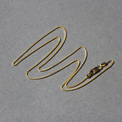 10k Yellow Gold Wheat Chain 1.0mm (1.00 mm) 