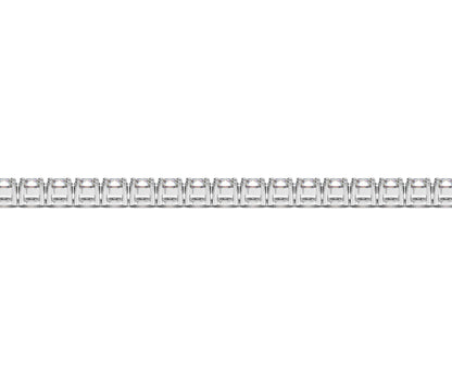 Lab Grown Round Diamond Tennis Bracelet in 14k White Gold (6 cctw F/G  VS2/SI1) 