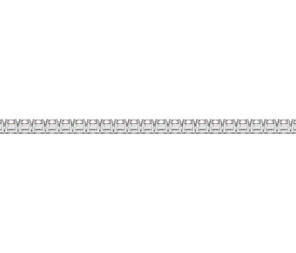 Lab Grown Round Diamond Tennis Bracelet in 14k White Gold (3 cctw F/G  VS2/SI1) 